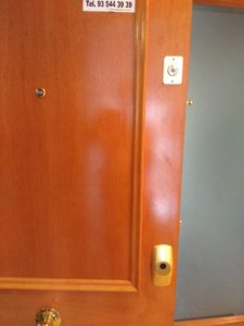 Instalación Cerradura TESA + Cerrojo SAG (1)