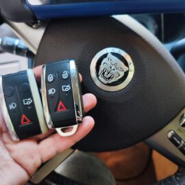 Copia de Smart key Jaguar