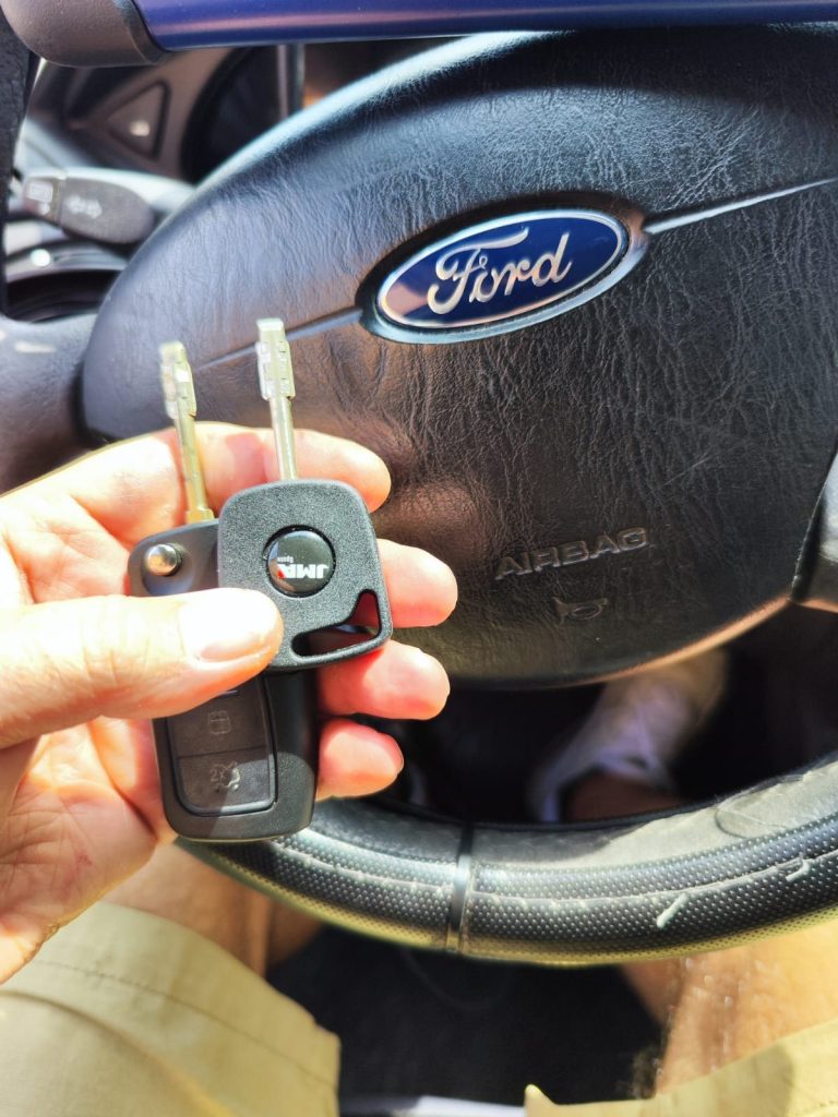Copia de llave de Ford